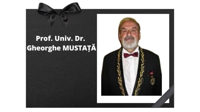 Drum lin Prof.univ.dr. Gheorghe Mustață!
