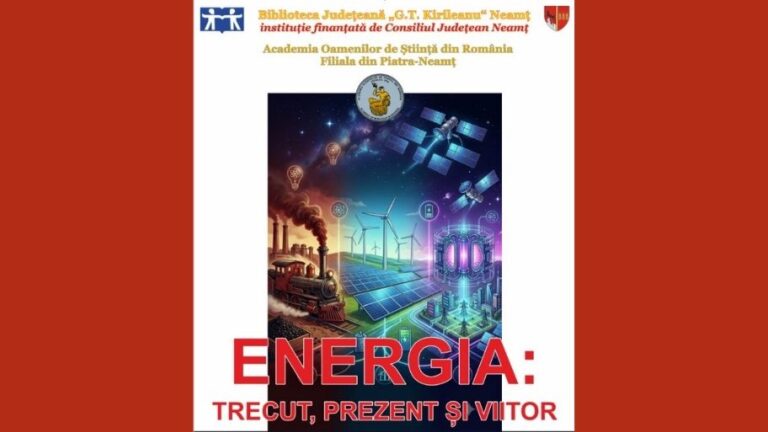 Conferința „Energie. Trecut, Prezent și Viitor”