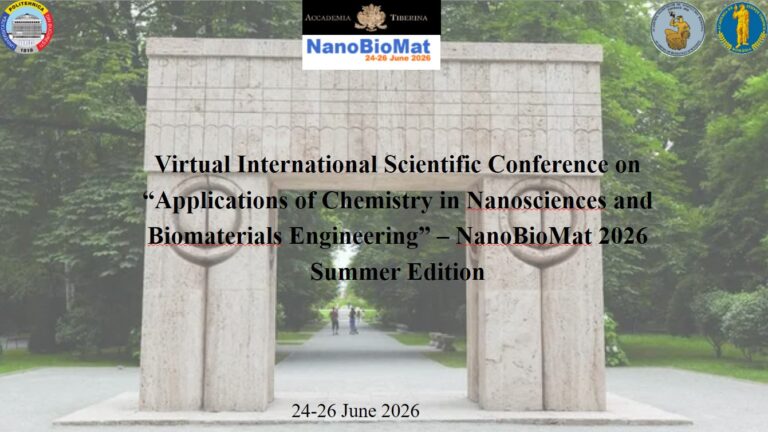 NanoBioMat 2026 – summer edition