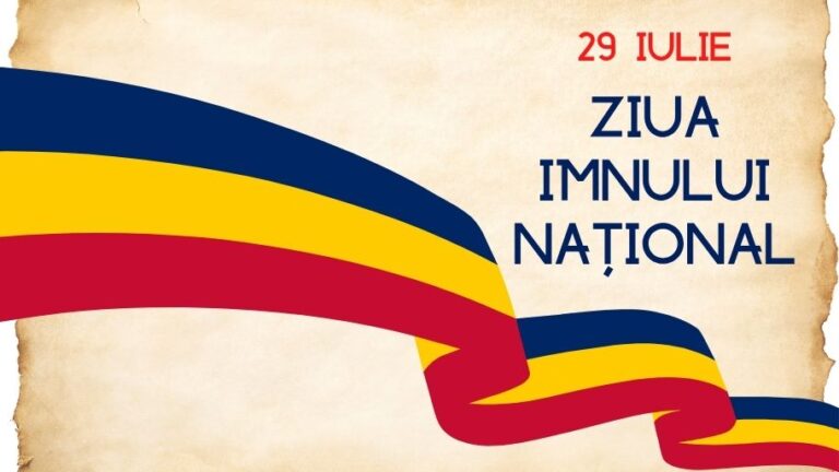 ZIUA IMNULUI NAȚIONAL, CELEBRATĂ DE ACADEMIA OAMENILOR DE ȘTIINȚĂ DIN ROMÂNIA