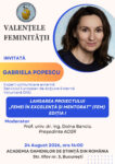 Afis Valențele feminității  – 24.08.2026