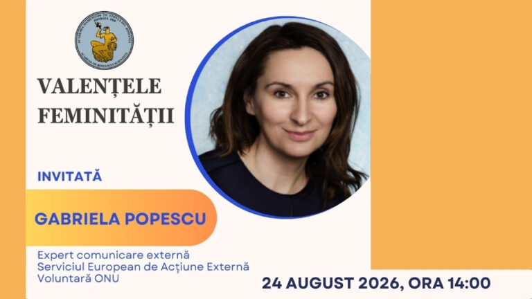 Dna. Gabriela Popescu @ Valențele Feminității