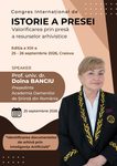 Afis Doina Banciu – Congres 25.09.2026