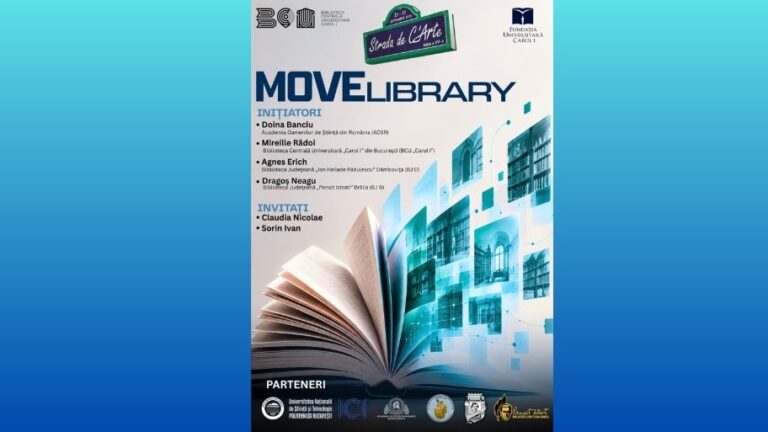 AOSR, inițiator al proiectului MoveLibrary