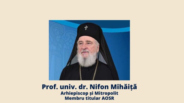 Educație și creativitate științifică în era inteligenței artificiale – Înaltpreasfințitul Părinte Prof. univ. dr. Nifon Mihăiță