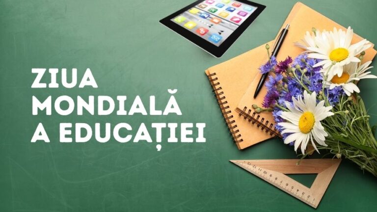 Academia Oamenilor de Știință din România celebrează Ziua Mondială a Educației